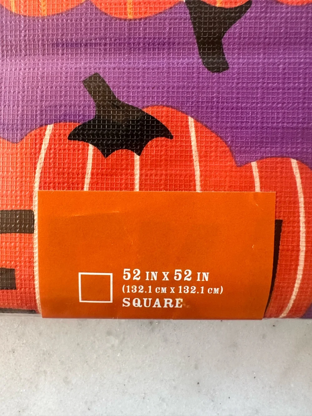 NWT Set of Holiday Tablecloths | Pumpkin 'Trick or Treat' & Christmas tablecloth